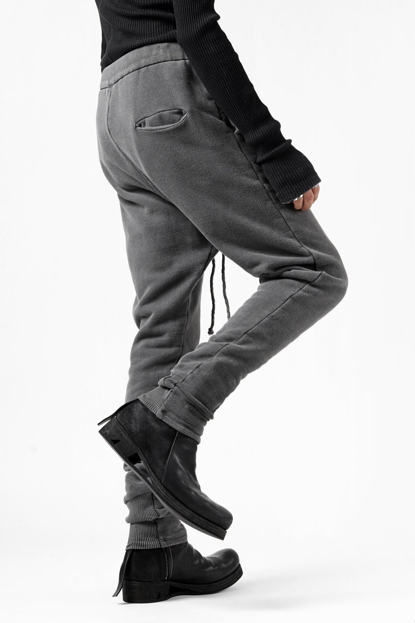 画像をギャラリービューアに読み込む, daub DYEING JOG-PANTS / COTTON FLEECY (GREY)