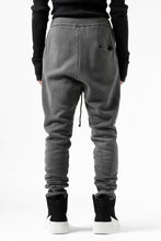 画像をギャラリービューアに読み込む, daub DYEING JOG-PANTS / COTTON FLEECY (GREY)