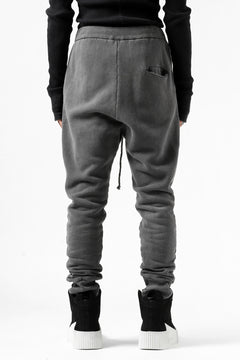 画像をギャラリービューアに読み込む, daub DYEING JOG-PANTS / COTTON FLEECY (GREY)