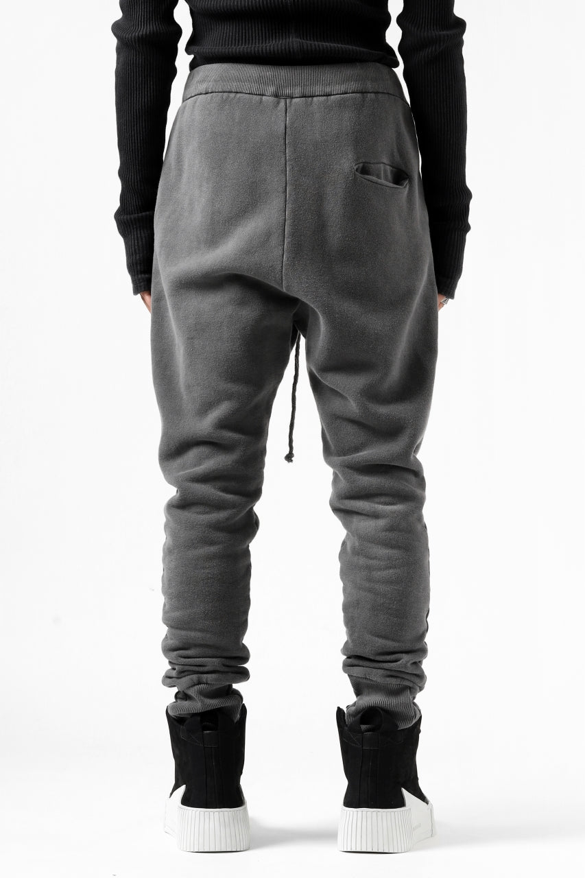 画像をギャラリービューアに読み込む, daub DYEING JOG-PANTS / COTTON FLEECY (GREY)
