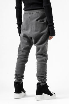 画像をギャラリービューアに読み込む, daub DYEING JOG-PANTS / COTTON FLEECY (GREY)