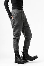画像をギャラリービューアに読み込む, daub DYEING JOG-PANTS / COTTON FLEECY (GREY)