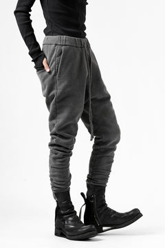 画像をギャラリービューアに読み込む, daub DYEING JOG-PANTS / COTTON FLEECY (GREY)