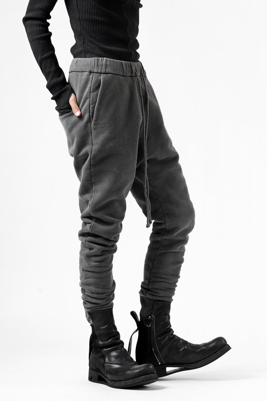画像をギャラリービューアに読み込む, daub DYEING JOG-PANTS / COTTON FLEECY (GREY)