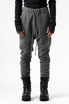 画像をギャラリービューアに読み込む, daub DYEING JOG-PANTS / COTTON FLEECY (GREY)