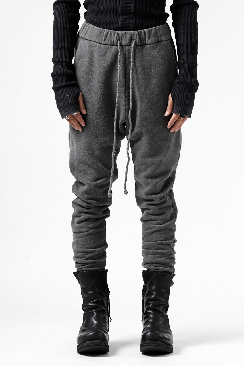 画像をギャラリービューアに読み込む, daub DYEING JOG-PANTS / COTTON FLEECY (GREY)