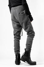 画像をギャラリービューアに読み込む, daub DYEING JOG-PANTS / COTTON FLEECY (GREY)