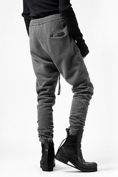 画像をギャラリービューアに読み込む, daub DYEING JOG-PANTS / COTTON FLEECY (GREY)