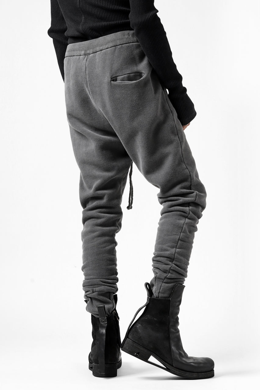 画像をギャラリービューアに読み込む, daub DYEING JOG-PANTS / COTTON FLEECY (GREY)