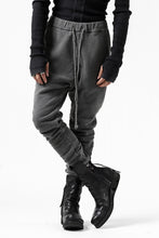 画像をギャラリービューアに読み込む, daub DYEING JOG-PANTS / COTTON FLEECY (GREY)