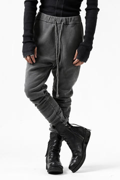 画像をギャラリービューアに読み込む, daub DYEING JOG-PANTS / COTTON FLEECY (GREY)
