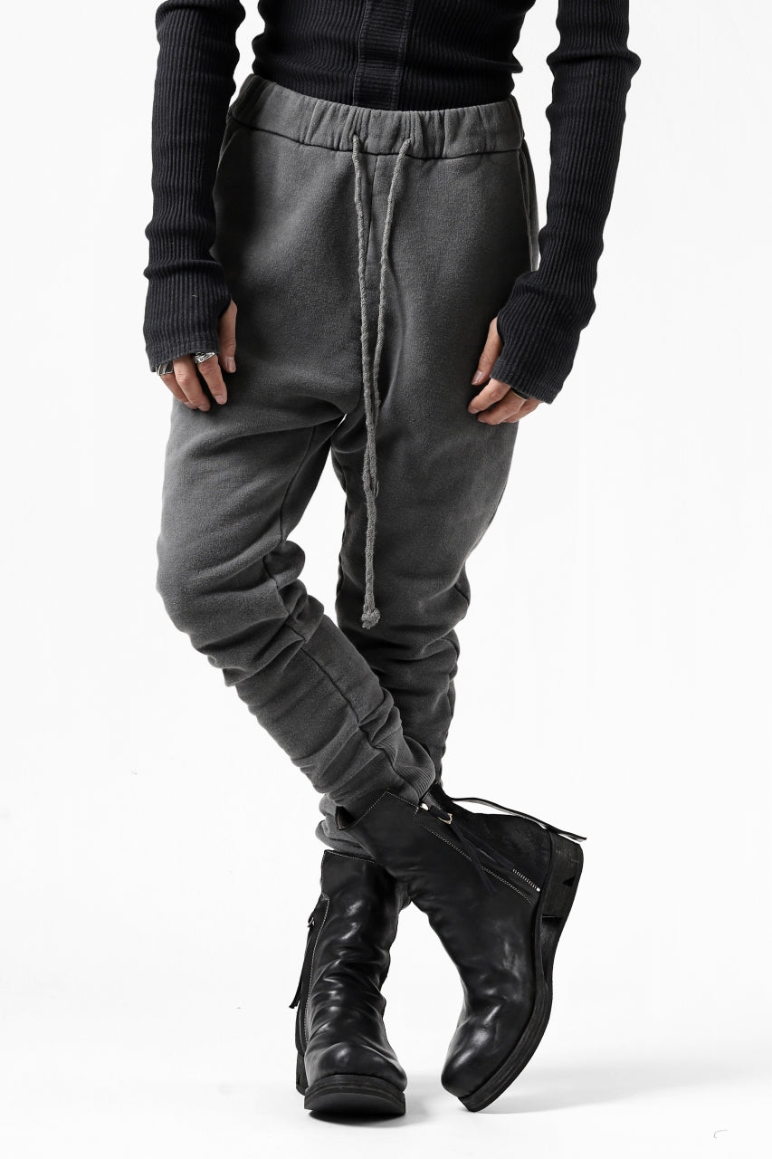 画像をギャラリービューアに読み込む, daub DYEING JOG-PANTS / COTTON FLEECY (GREY)