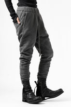 画像をギャラリービューアに読み込む, daub DYEING JOG-PANTS / COTTON FLEECY (GREY)