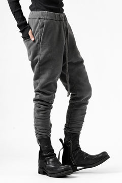 画像をギャラリービューアに読み込む, daub DYEING JOG-PANTS / COTTON FLEECY (GREY)
