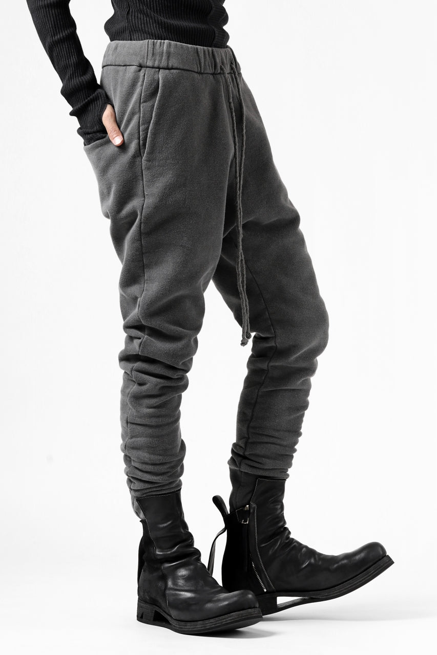 画像をギャラリービューアに読み込む, daub DYEING JOG-PANTS / COTTON FLEECY (GREY)