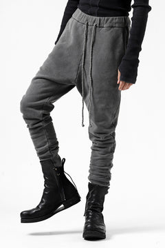 画像をギャラリービューアに読み込む, daub DYEING JOG-PANTS / COTTON FLEECY (GREY)