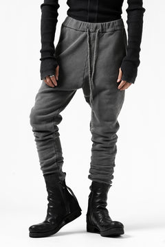 画像をギャラリービューアに読み込む, daub DYEING JOG-PANTS / COTTON FLEECY (GREY)
