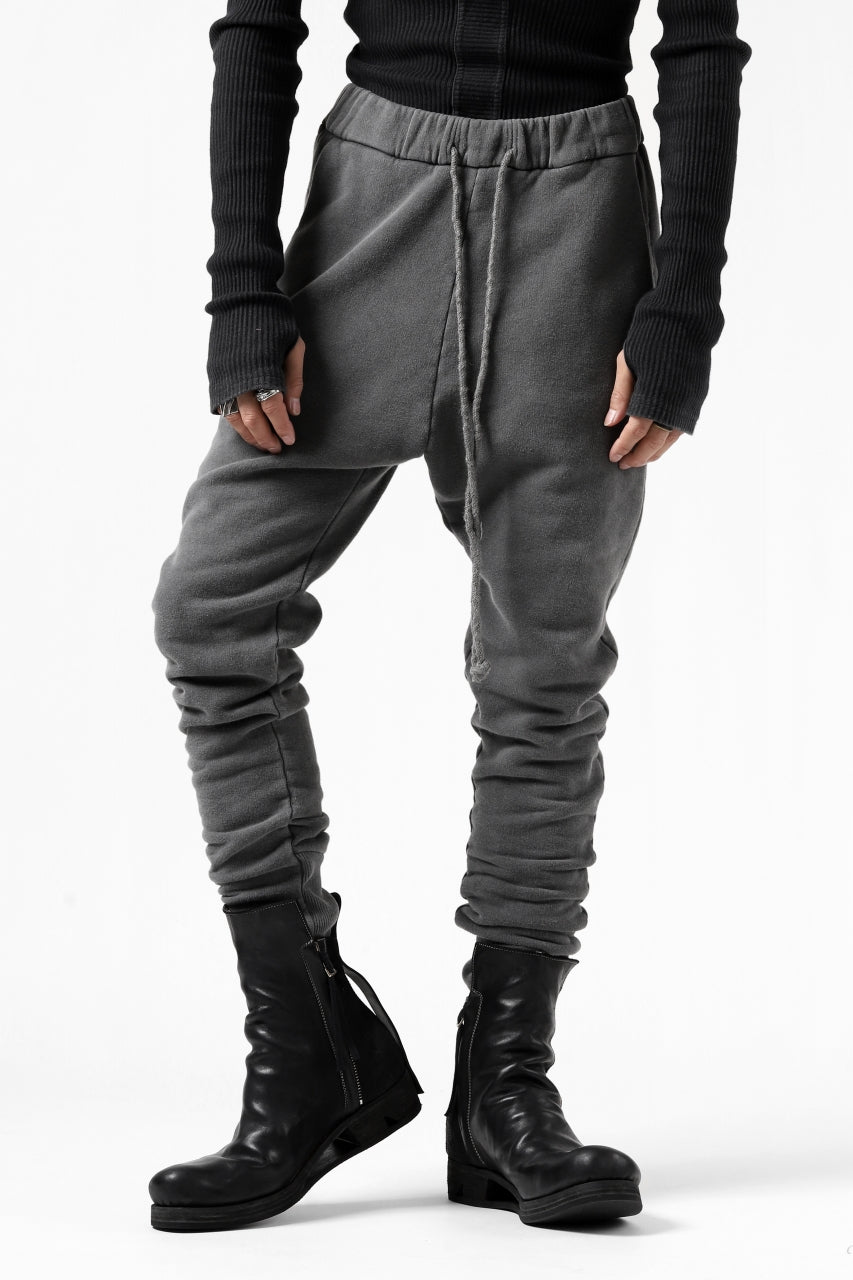 画像をギャラリービューアに読み込む, daub DYEING JOG-PANTS / COTTON FLEECY (GREY)