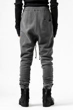 画像をギャラリービューアに読み込む, daub DYEING JOG-PANTS / COTTON FLEECY (GREY)