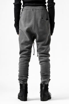 画像をギャラリービューアに読み込む, daub DYEING JOG-PANTS / COTTON FLEECY (GREY)