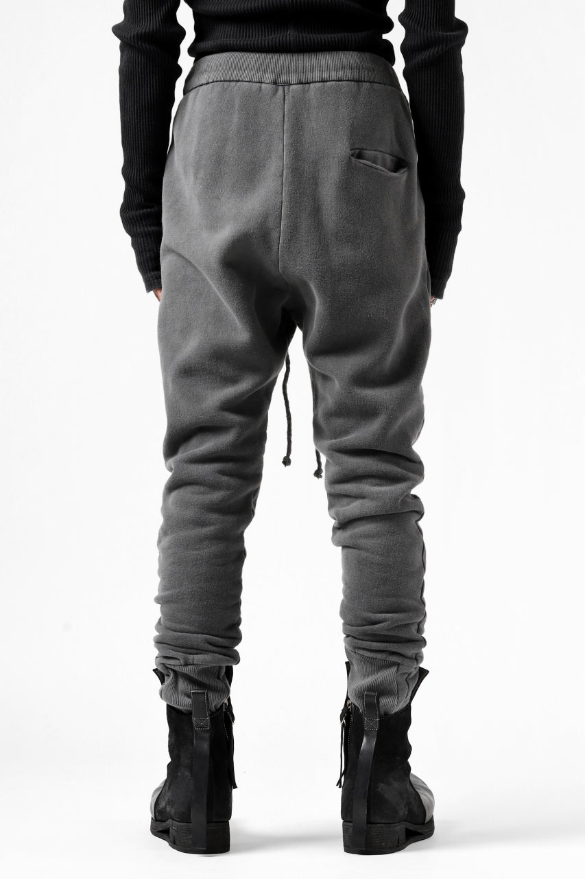 画像をギャラリービューアに読み込む, daub DYEING JOG-PANTS / COTTON FLEECY (GREY)