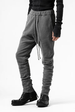 画像をギャラリービューアに読み込む, daub DYEING JOG-PANTS / COTTON FLEECY (GREY)