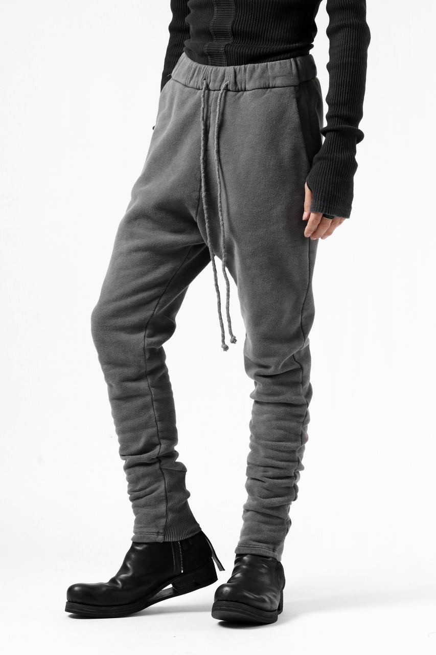 画像をギャラリービューアに読み込む, daub DYEING JOG-PANTS / COTTON FLEECY (GREY)