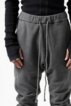 画像をギャラリービューアに読み込む, daub DYEING JOG-PANTS / COTTON FLEECY (GREY)