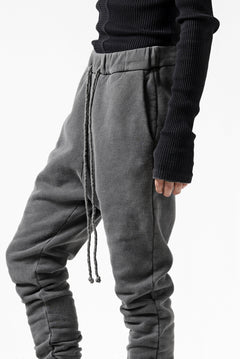 画像をギャラリービューアに読み込む, daub DYEING JOG-PANTS / COTTON FLEECY (GREY)