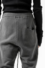 画像をギャラリービューアに読み込む, daub DYEING JOG-PANTS / COTTON FLEECY (GREY)