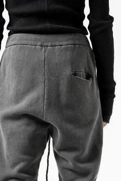 画像をギャラリービューアに読み込む, daub DYEING JOG-PANTS / COTTON FLEECY (GREY)