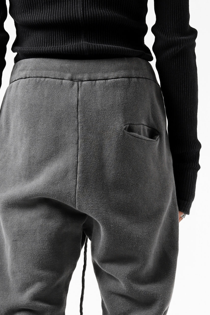 画像をギャラリービューアに読み込む, daub DYEING JOG-PANTS / COTTON FLEECY (GREY)