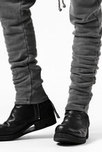 画像をギャラリービューアに読み込む, daub DYEING JOG-PANTS / COTTON FLEECY (GREY)