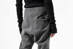画像をギャラリービューアに読み込む, daub DYEING JOG-PANTS / COTTON FLEECY (GREY)