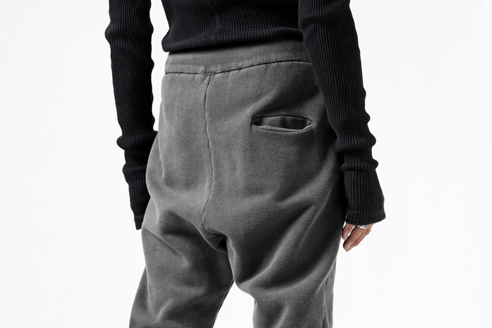 画像をギャラリービューアに読み込む, daub DYEING JOG-PANTS / COTTON FLEECY (GREY)