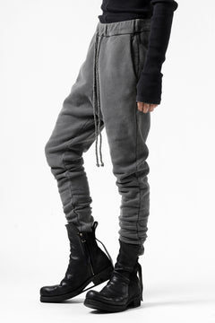 画像をギャラリービューアに読み込む, daub DYEING JOG-PANTS / COTTON FLEECY (GREY)