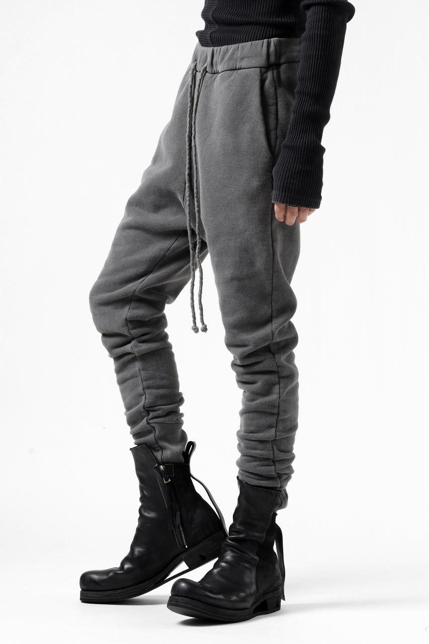 画像をギャラリービューアに読み込む, daub DYEING JOG-PANTS / COTTON FLEECY (GREY)