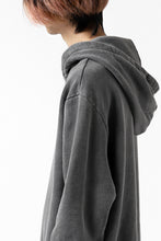 画像をギャラリービューアに読み込む, daub exclusive DYEING HOODIE PULLOVER / COTTON FLEECY (GREY)