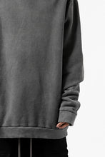 画像をギャラリービューアに読み込む, daub exclusive DYEING HOODIE PULLOVER / COTTON FLEECY (GREY)