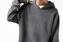 画像をギャラリービューアに読み込む, daub exclusive DYEING HOODIE PULLOVER / COTTON FLEECY (GREY)