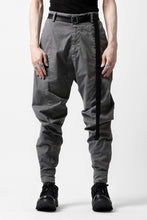 Load image into Gallery viewer, daub DYEING CLOSURE PANTS / STRETCH L.C (GREY)
