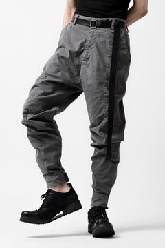 Load image into Gallery viewer, daub DYEING CLOSURE PANTS / STRETCH L.C (GREY)