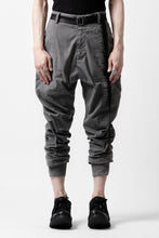 Load image into Gallery viewer, daub DYEING CLOSURE PANTS / STRETCH L.C (GREY)