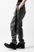 Load image into Gallery viewer, daub DYEING CLOSURE PANTS / STRETCH L.C (GREY)