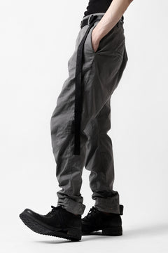 Load image into Gallery viewer, daub DYEING CLOSURE PANTS / STRETCH L.C (GREY)