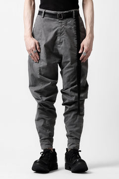 Load image into Gallery viewer, daub DYEING CLOSURE PANTS / STRETCH L.C (GREY)