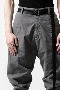Load image into Gallery viewer, daub DYEING CLOSURE PANTS / STRETCH L.C (GREY)