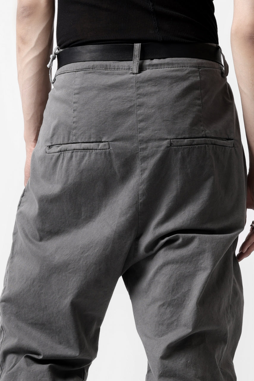 画像をギャラリービューアに読み込む, daub DYEING CLOSURE PANTS / STRETCH L.C (GREY)