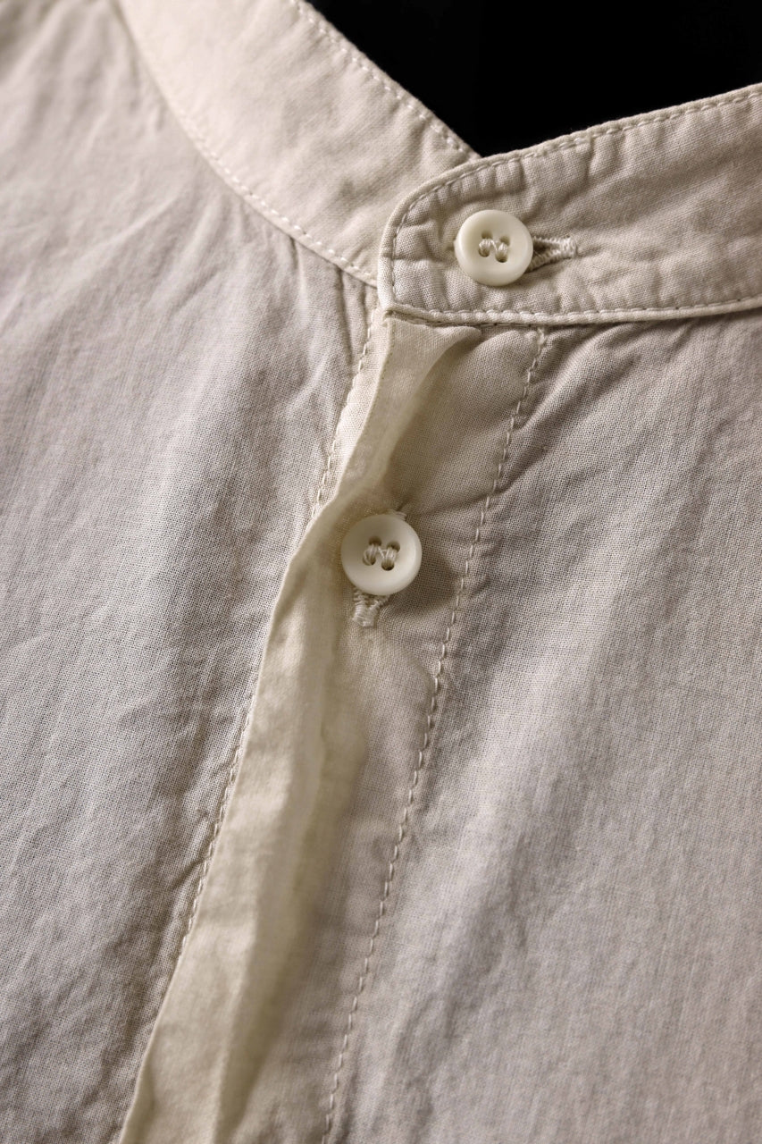 Load image into Gallery viewer, daub DYEING MINIMAL SS SHIRT / ORGANIC COTTON (SAND)