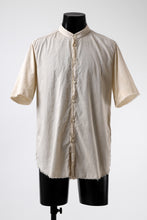Load image into Gallery viewer, daub DYEING MINIMAL SS SHIRT / ORGANIC COTTON (SAND)